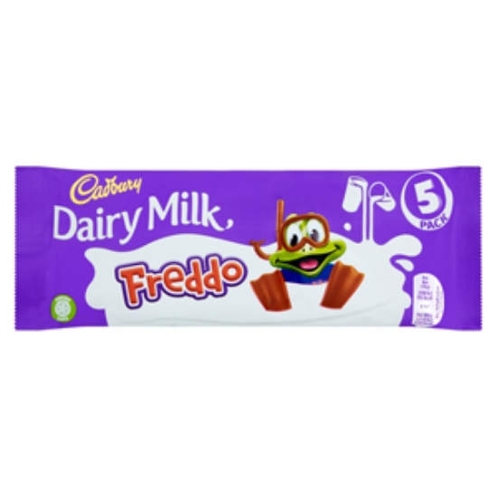 Picture of FREDDO Choc 5pk Multi 90g x30